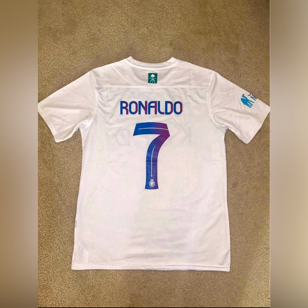 Al Nassr Jersey - Cristiano Ronaldo 7